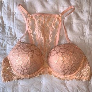Victoria’s Secret PINK Date Racerback Push-up Bra 36B
